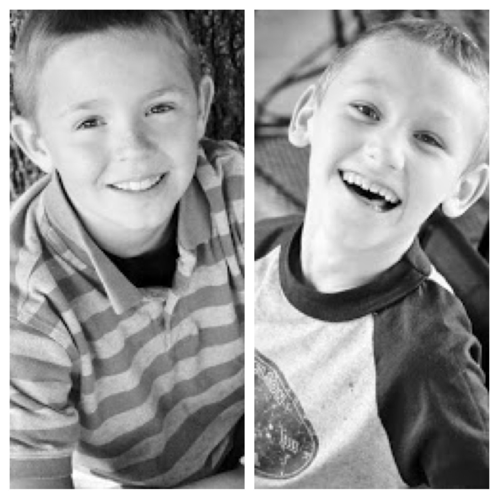Brothers Connor and Cayden Long
