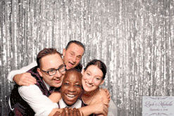 A gif from the awesome photo booth - with Zack, his dad, and his wife Michelle!